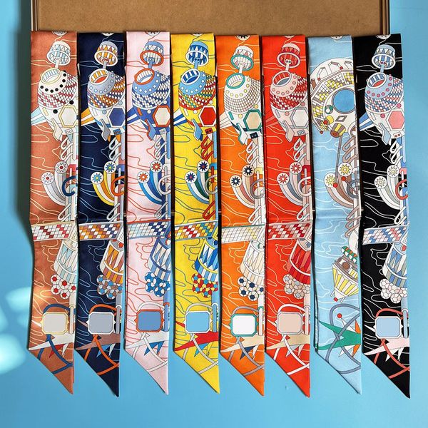 100% silk h odyssey wrapped bag handle silk scarf french hair band arm bag decorative all-match korean dongdaemun artistic scarf, Blue;gray
100% silk h odyssey wrapped bag handle silk scarf french hair band arm bag decorative all-match korean dongdaemun artistic scarf, Blue;gray