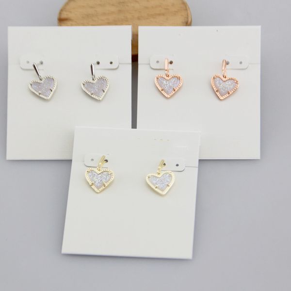 dangle & chandelier hook stone real 18k gold plated heart white druse dangles earrings jewelries letter gift with dust bag, Silver
dangle & chandelier hook stone real 18k gold plated heart white druse dangles earrings jewelries letter gift with dust bag, Silver
