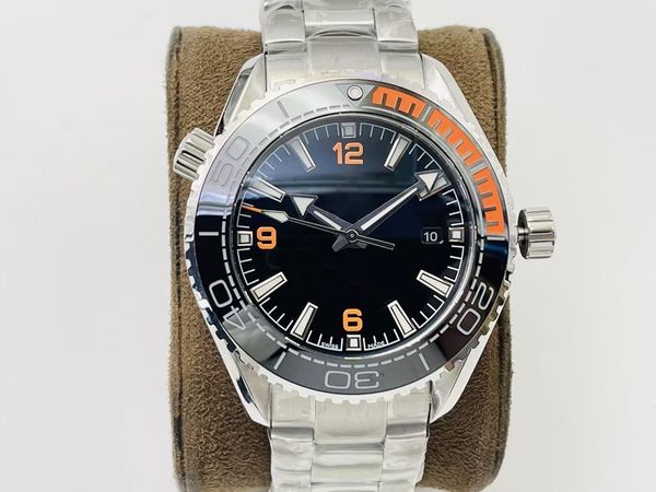 men's watch haima yadong 600 series classic steel king with 360 degree one-way adjustment ceramic with imported fully automatic mechani, Slivery;brown
men's watch haima yadong 600 series classic steel king with 360 degree one-way adjustment ceramic with imported fully automatic mechani, Slivery;brown