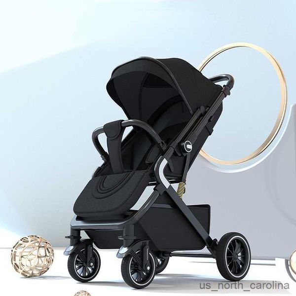strollers# high landscape shock absorption baby stroller portable travel folding sit and lie down in both directions baby carriage r230817
strollers# high landscape shock absorption baby stroller portable travel folding sit and lie down in both directions baby carriage r230817