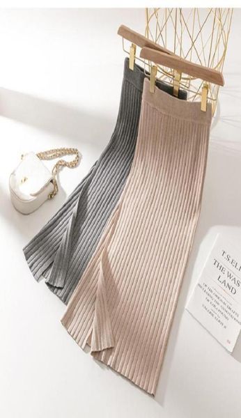 skirts wisheramptong 2022 autumn winter skirt high waist with slit wrap elegant korean style women39s long knit femme jupe2134303, Black
skirts wisheramptong 2022 autumn winter skirt high waist with slit wrap elegant korean style women39s long knit femme jupe2134303, Black