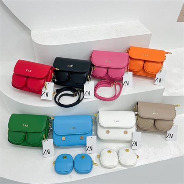 new simple girl shoulder bag split messenger bag fashion joker messenger bag, Black
new simple girl shoulder bag split messenger bag fashion joker messenger bag, Black