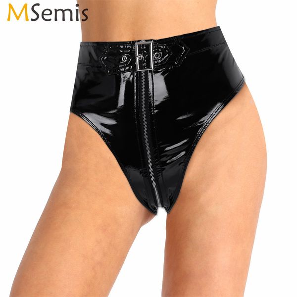 briefs panties female hipster shorts wet look leather panties high bikini lingerie womens rave pole dance costume shorts clubwear 230817, Red;black
briefs panties female hipster shorts wet look leather panties high bikini lingerie womens rave pole dance costume shorts clubwear 230817, Red;black