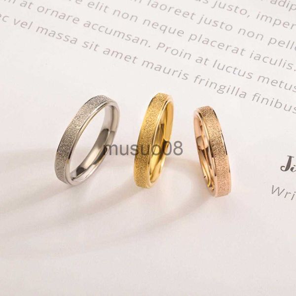 band rings stainless steel rings women high-quality fashion simple finger rings jewelry gift women men wedding band couple rings j230817, Silver
band rings stainless steel rings women high-quality fashion simple finger rings jewelry gift women men wedding band couple rings j230817, Silver