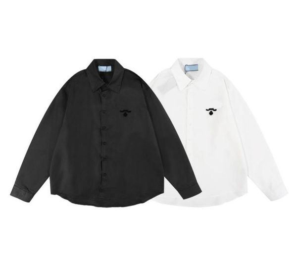 2022 new men women casual shirts fashion turndown collar buttoned shirt autumn long sleeve cardigan streetwear75070836816489, White;black
2022 new men women casual shirts fashion turndown collar buttoned shirt autumn long sleeve cardigan streetwear75070836816489, White;black