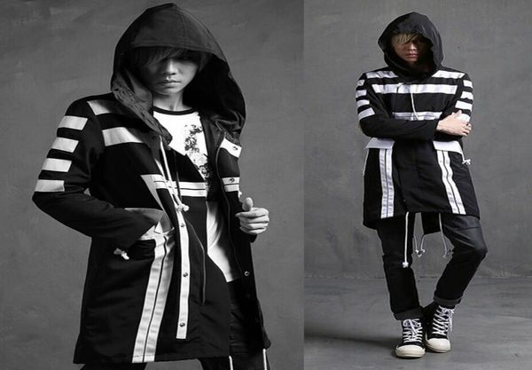 whole autumn winter men fashion striped long trench coat windbreaker mens harajuku punk rock hooded jackets overcoat casaco m7463552, Tan;black
whole autumn winter men fashion striped long trench coat windbreaker mens harajuku punk rock hooded jackets overcoat casaco m7463552, Tan;black