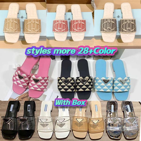 with box embroidered fabric slides slippers black beige multicolor embroidery mules womens home flip flops sandals summer leather flat slide
with box embroidered fabric slides slippers black beige multicolor embroidery mules womens home flip flops sandals summer leather flat slide