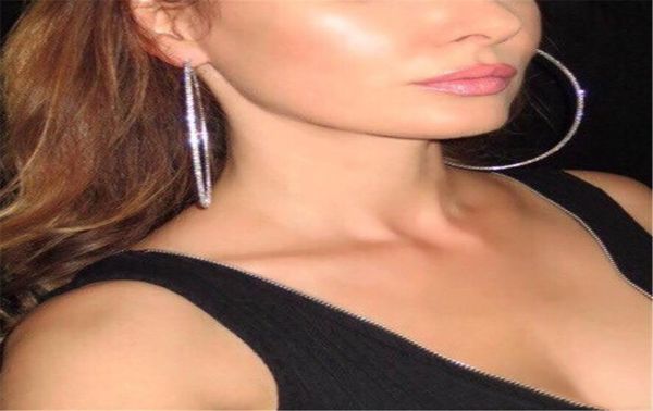 big hoop earrings women circle earings jewelry crystal rhinestone earrings gold ear ring hiphop bijoux accessories6130810, Golden;silver
big hoop earrings women circle earings jewelry crystal rhinestone earrings gold ear ring hiphop bijoux accessories6130810, Golden;silver