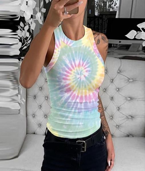 jaycosin streetwear tight tshirt women 2020 new sleeveless tiedye light color printing ladies t shirt cool round neck tee 4743793, White
jaycosin streetwear tight tshirt women 2020 new sleeveless tiedye light color printing ladies t shirt cool round neck tee 4743793, White