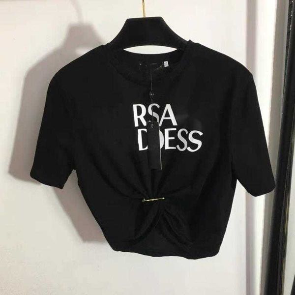 summer short t-shirt women pullover shirt vers medus pin decoration short sleeve tshirts designer tshirt women's fashion round neck tee, White
summer short t-shirt women pullover shirt vers medus pin decoration short sleeve tshirts designer tshirt women's fashion round neck tee, White