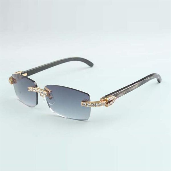 xl diamond buffs sunglasses 3524012 with black textured buffalo horn legs and 56mm lens234c, White;black
xl diamond buffs sunglasses 3524012 with black textured buffalo horn legs and 56mm lens234c, White;black