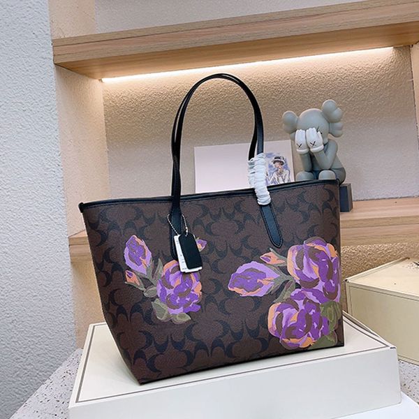 flower tote bag large capacity shopping handbags women travel shoulder bags classic letter flower purse interior zipper pocket leather handl
flower tote bag large capacity shopping handbags women travel shoulder bags classic letter flower purse interior zipper pocket leather handl