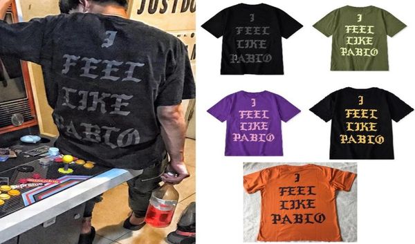 european and american fashion i feel like pablo short sleeve newyork 21 city limited tshirt for men women couple casual tees3398188, White;black
european and american fashion i feel like pablo short sleeve newyork 21 city limited tshirt for men women couple casual tees3398188, White;black