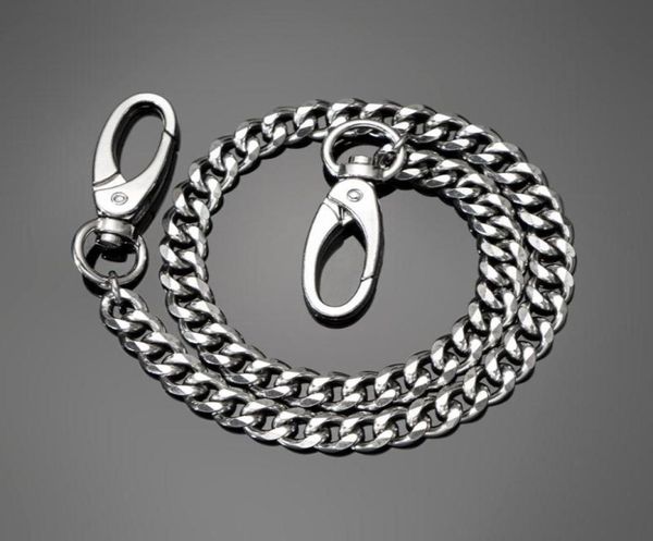 chains punk rock metal stainless steel pants waist chain men women key wallet keychain jeans hiphop jewelry gift4848166, Silver
chains punk rock metal stainless steel pants waist chain men women key wallet keychain jeans hiphop jewelry gift4848166, Silver