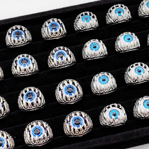 bulk 10/lot punk fashion jewelry vintage cool blue evil eye trendy bohemian man charm antique finger ring party gift wholesale, Slivery;golden
bulk 10/lot punk fashion jewelry vintage cool blue evil eye trendy bohemian man charm antique finger ring party gift wholesale, Slivery;golden