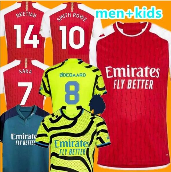 23 24 smith rowe saka soccer jerseys fans player martinelli 2023 2024 football shirt men kids kit odegaard nketiah g.jesus zinchenko saliba, Black;yellow
23 24 smith rowe saka soccer jerseys fans player martinelli 2023 2024 football shirt men kids kit odegaard nketiah g.jesus zinchenko saliba, Black;yellow