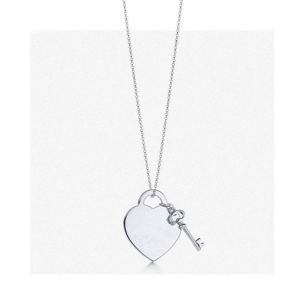 designer necklace chain key letters pendant necklaces women love jewelry wedding christmas gift, Silver
designer necklace chain key letters pendant necklaces women love jewelry wedding christmas gift, Silver