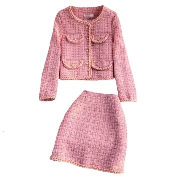 two piece dress fashion suit autumn winter short jacket female two-piece sets high waist hip skirt womens clothing casual korean 230816, White
two piece dress fashion suit autumn winter short jacket female two-piece sets high waist hip skirt womens clothing casual korean 230816, White