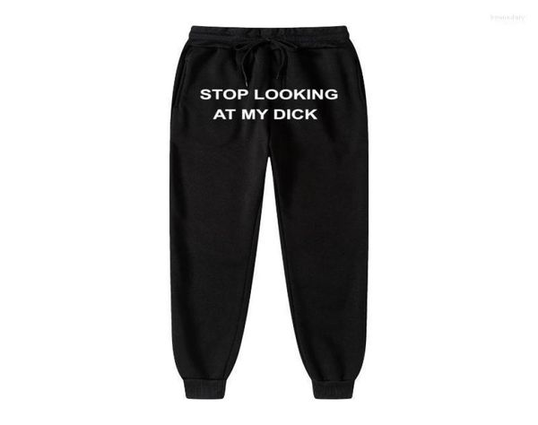 men039s pants men women joggers sweat slooking at my dick sweatpants hip hop print high waist trousers streetwear hippiemen2322679, Black
men039s pants men women joggers sweat slooking at my dick sweatpants hip hop print high waist trousers streetwear hippiemen2322679, Black