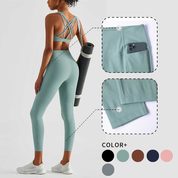 lulu 2-side pockets sports leggings for fitness push up tights woman yoga pants workout clothes sportswear for gym outfit
lulu 2-side pockets sports leggings for fitness push up tights woman yoga pants workout clothes sportswear for gym outfit