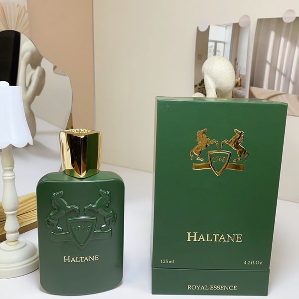 

Men Cologne Classic HALTANE Spray Perfume 125 ML EDP Parfums de Marly Designer Natural Male Long Lasting Pleasant Fragrance For Gift Charming Scent 4.2 fl.oz Wholesale