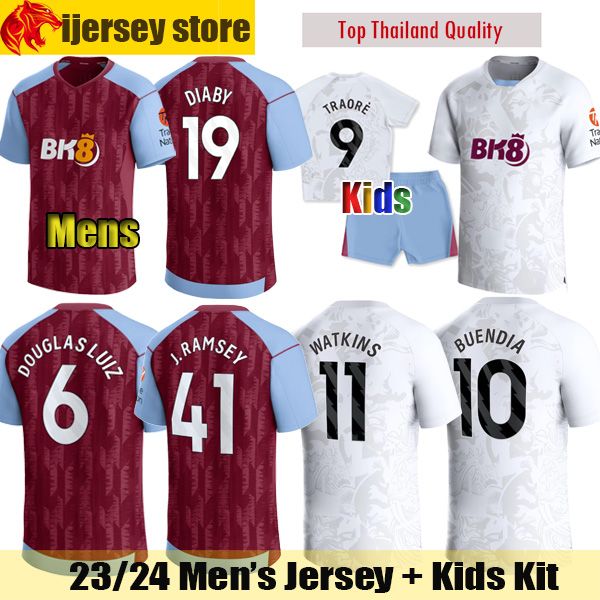 23 24 aston soccer jerseys diaby villa douglas luiz 2023 2024 coutinho mcginn tielemans traore buendia watkins j. ramsey football shirt ming, Black;yellow
23 24 aston soccer jerseys diaby villa douglas luiz 2023 2024 coutinho mcginn tielemans traore buendia watkins j. ramsey football shirt ming, Black;yellow