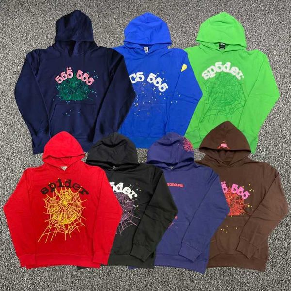 men's hoodies sweatshirts mens foam print spider web sp5der 555555 collection sweatshirt set young thug hooded sweatshirtsloc3, Black
men's hoodies sweatshirts mens foam print spider web sp5der 555555 collection sweatshirt set young thug hooded sweatshirtsloc3, Black