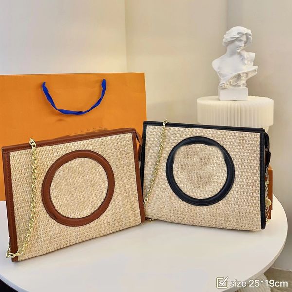 new woven toiletry bag women hand messenger bag embroidery designer straw bag mobile phone bag red bag cosmetic bag large-capacity raffia be
new woven toiletry bag women hand messenger bag embroidery designer straw bag mobile phone bag red bag cosmetic bag large-capacity raffia be