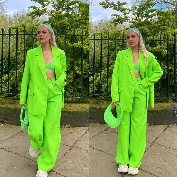 bright green women wedding tuxedos leisure custom made blazer sets 2 pieces for guest wear mother of the bride pants suits, Black;red
bright green women wedding tuxedos leisure custom made blazer sets 2 pieces for guest wear mother of the bride pants suits, Black;red