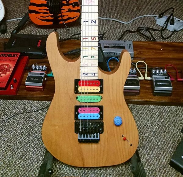 ultra rare jason becker jb24 numbers natural electric guitar ash body maple fingerboard numbered inlays floyd rose tremolo bridge black hard
ultra rare jason becker jb24 numbers natural electric guitar ash body maple fingerboard numbered inlays floyd rose tremolo bridge black hard