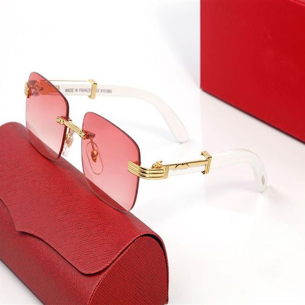 metal wood white rectangular business sunglasses casual simple men and women master design style with original box245c, White;black
metal wood white rectangular business sunglasses casual simple men and women master design style with original box245c, White;black