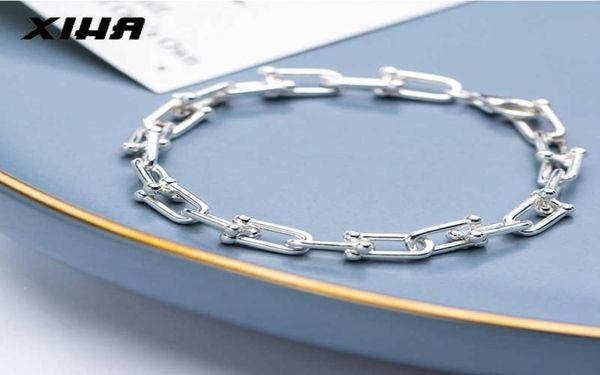 925 sterling silver bracelets women men thick chain link bracelet ladies fashion luxury jewelry drop wholer supplier 2009259231270, Black
925 sterling silver bracelets women men thick chain link bracelet ladies fashion luxury jewelry drop wholer supplier 2009259231270, Black