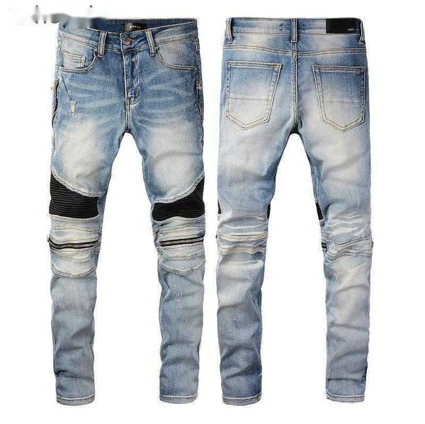 designer stack jeans european purple men embroidery quilting ripped for trend brand vintage pant fold slim skinny fashion, Blue
designer stack jeans european purple men embroidery quilting ripped for trend brand vintage pant fold slim skinny fashion, Blue