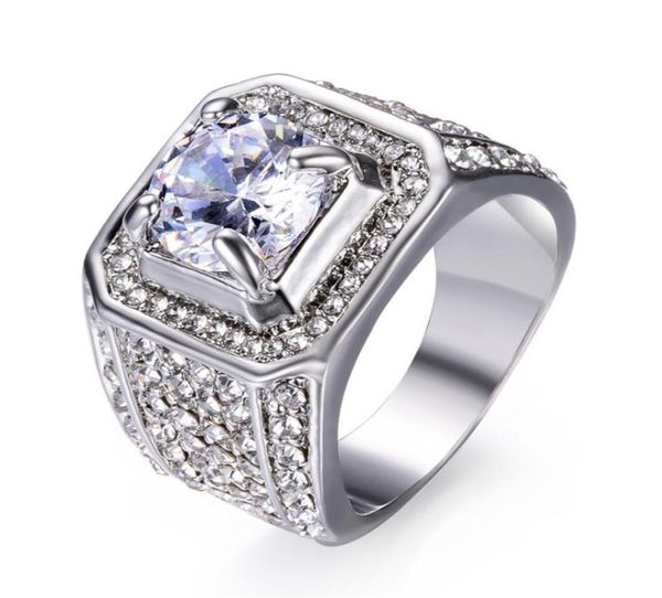 size 513 white golden iced out hiphop engagement rings cz pinky men women full crystal ring3419270, Silver
size 513 white golden iced out hiphop engagement rings cz pinky men women full crystal ring3419270, Silver
