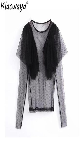 women black transparent organza blouse shirts 2021 summer beach fashion ladies elegant sun shirt parties girls chic femme wom4355384, White
women black transparent organza blouse shirts 2021 summer beach fashion ladies elegant sun shirt parties girls chic femme wom4355384, White