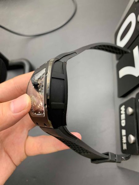 rm027 real tourbillon watch tourbillon rafael nadal superb men wrist watches 6lpc high-end quality mechanical uhr ntpt all carbon fiber case, Slivery;brown
rm027 real tourbillon watch tourbillon rafael nadal superb men wrist watches 6lpc high-end quality mechanical uhr ntpt all carbon fiber case, Slivery;brown