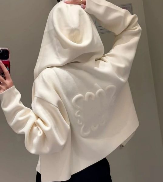 women's hoodies knit hooded coat for fall and winter double-sided fleece short hoodies, Black
women's hoodies knit hooded coat for fall and winter double-sided fleece short hoodies, Black