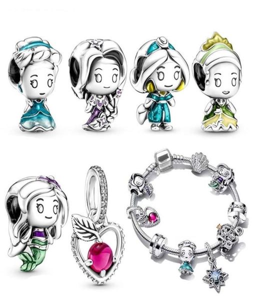 fits p bracelets 20pcs charms beads silver charms princess mermaid pendant bead for women diy european necklace jewelry1870240, Black
fits p bracelets 20pcs charms beads silver charms princess mermaid pendant bead for women diy european necklace jewelry1870240, Black