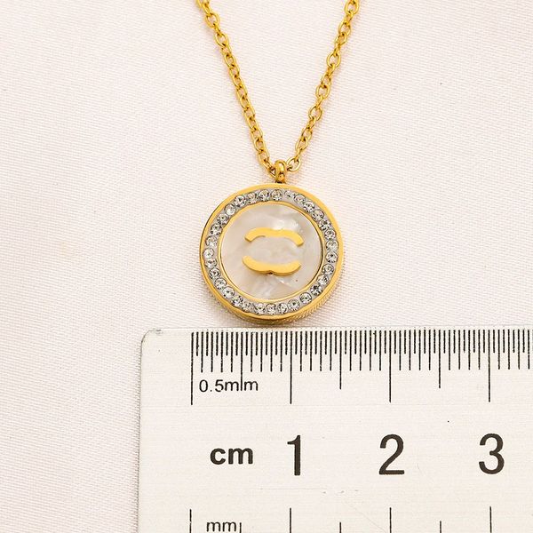 never fading luxury brand designer pendants necklaces stainless steel double letter choker pendant necklace beads chain jewelry accessories, Silver
never fading luxury brand designer pendants necklaces stainless steel double letter choker pendant necklace beads chain jewelry accessories, Silver