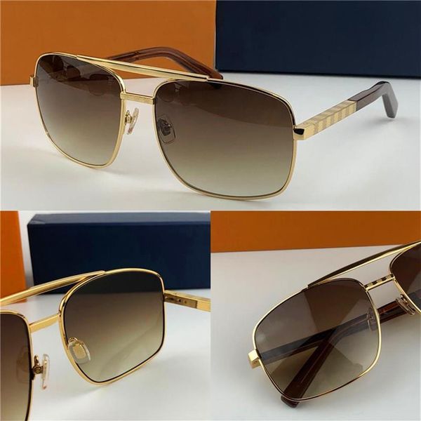 new fashion classic sunglasses attitude sunglasses gold frame square metal frame vintage style outdoor design classical model 02592815, White;black
new fashion classic sunglasses attitude sunglasses gold frame square metal frame vintage style outdoor design classical model 02592815, White;black