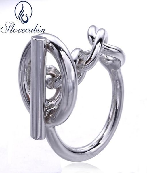 slovecabin 2017 france popular jewelry 925 sterling silver rope chain ring for women rotatable lock wedding ring fine jewelry s1816324148, Slivery;golden
slovecabin 2017 france popular jewelry 925 sterling silver rope chain ring for women rotatable lock wedding ring fine jewelry s1816324148, Slivery;golden