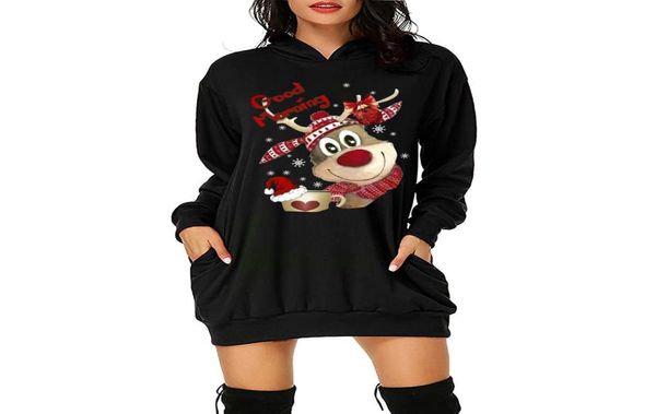 40 women autumn winter sweatshirt dress christmas hoodie bag hip pocket print hoodie dress vestidos plus size long sleeve dress5935110, Black;gray
40 women autumn winter sweatshirt dress christmas hoodie bag hip pocket print hoodie dress vestidos plus size long sleeve dress5935110, Black;gray