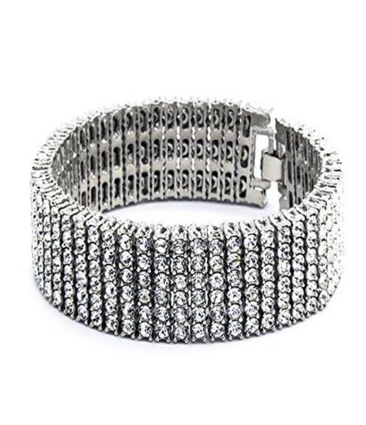 men hip hop 6 row gold silver tone cz iced out bling bling tenns bracelet 8quotinch 25mm simulate dimonds bangles braceles254o4448798, Golden;silver
men hip hop 6 row gold silver tone cz iced out bling bling tenns bracelet 8quotinch 25mm simulate dimonds bangles braceles254o4448798, Golden;silver