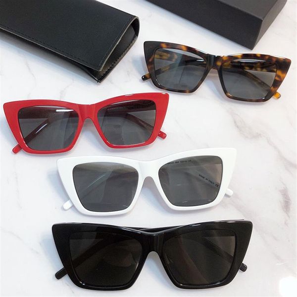 cat-eye plate sunglasses sl276 woman special square fashion trend stage style super good-looking face change retro chic girl uv400317i, White;black
cat-eye plate sunglasses sl276 woman special square fashion trend stage style super good-looking face change retro chic girl uv400317i, White;black
