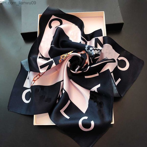 scarves headband designer womens silk scarf spring summer luxurious brand letter silk high end classic pattern scarves new gift easy multico, Blue;gray
scarves headband designer womens silk scarf spring summer luxurious brand letter silk high end classic pattern scarves new gift easy multico, Blue;gray