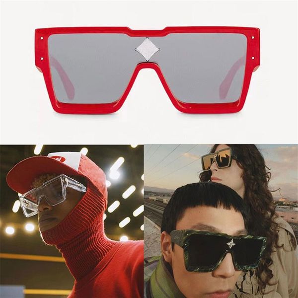 luxury sunglasses men classic oversized frame z1736 masonry embellished lenses decorated women sunglasses designer counter level309f, White;black
luxury sunglasses men classic oversized frame z1736 masonry embellished lenses decorated women sunglasses designer counter level309f, White;black