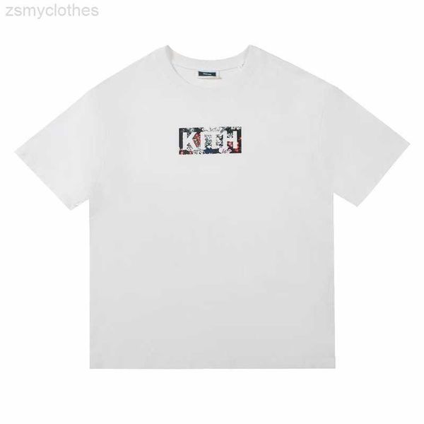men's t-shirts good quality 2022ss kith flowers box fashion t shirt men 1 1 kith women vintage tees streetwear t-shirt mens clothing, White;black
men's t-shirts good quality 2022ss kith flowers box fashion t shirt men 1 1 kith women vintage tees streetwear t-shirt mens clothing, White;black