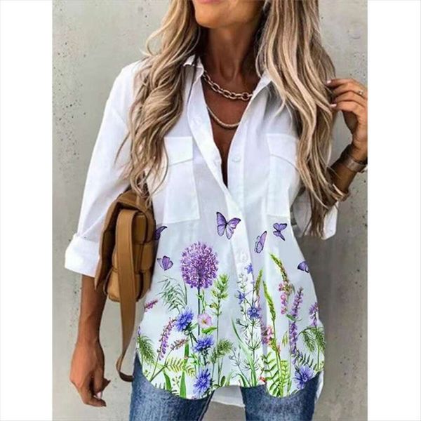 trendy items womens blouses clothes digital print long sleeve shirt top, White
trendy items womens blouses clothes digital print long sleeve shirt top, White