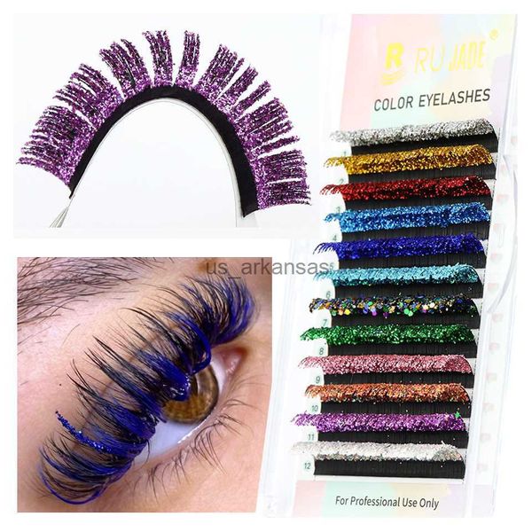 false eyelashes shiny colorful false lashes mix colors glitter eyelash extensions russian volume individual makeup lash for party glitter ci
false eyelashes shiny colorful false lashes mix colors glitter eyelash extensions russian volume individual makeup lash for party glitter ci