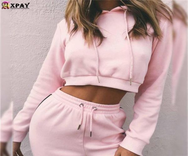 two piece set women outfits for lounge wear short hooded pulloverdrawstring straight trousers fall tracksuit clothes wom6794720, Gray
two piece set women outfits for lounge wear short hooded pulloverdrawstring straight trousers fall tracksuit clothes wom6794720, Gray